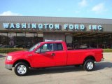 2006 Bright Red Ford F150 XL SuperCab 4x4 #22770334