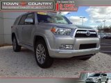 2010 Classic Silver Metallic Toyota 4Runner Limited 4x4 #22772880