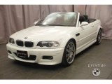 2004 BMW M3 Alpine White