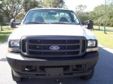 Oxford White Ford F450 Super Duty in 2004