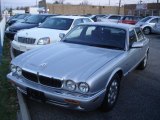 2001 Platinum Silver Metallic Jaguar XJ XJ8 #22771171