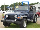 2003 Patriot Blue Jeep Wrangler Sport 4x4 #22764030