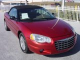 2004 Inferno Red Pearl Chrysler Sebring LXi Convertible #2269047