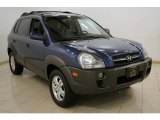 2006 Nautical Blue Metallic Hyundai Tucson GLS V6 #22775997