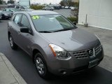 2009 Gotham Gray Nissan Rogue S AWD #22758588