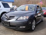 2008 Metropolitan Gray Mica Mazda MAZDA3 s Touring Hatchback #22768487