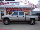 2001 Pewter Metallic GMC Sierra 2500HD SLE Crew Cab 4x4 #22769260