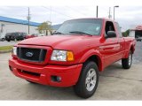 2005 Torch Red Ford Ranger Edge SuperCab #22764038