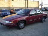 1990 Maroon Metallic Chevrolet Lumina Sedan #22771165