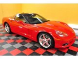 2005 Victory Red Chevrolet Corvette Coupe #22771897