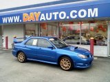 2006 WR Blue Pearl Subaru Impreza WRX STi #22761928