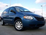 2005 Atlantic Blue Pearl Chrysler Town & Country Touring #22757934