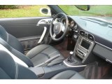 2008 Porsche 911 Carrera S Cabriolet Sea Blue Interior
