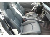 2008 Porsche 911 Carrera S Cabriolet Sea Blue Interior