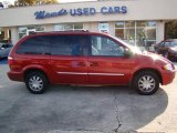 2006 Inferno Red Pearl Chrysler Town & Country Touring #22769695