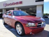 2007 Inferno Red Crystal Pearl Dodge Charger R/T #22773123