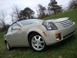 2007 Gold Mist Cadillac CTS Sedan #22754324