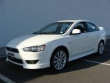 2008 Wicked White Mitsubishi Lancer GTS #22770094