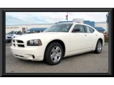 2008 Stone White Dodge Charger SE #22778298