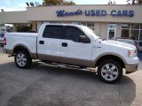 2006 Oxford White Ford F150 King Ranch SuperCrew 4x4 #22769705