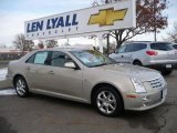 2007 Gold Mist Cadillac STS 4 V6 AWD #22764006