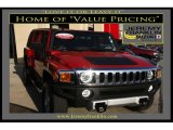 2008 Victory Red Hummer H3  #22760320