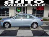 2009 Sky Blue Pearl Toyota Camry LE #22771015