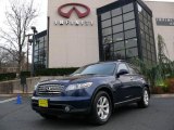 2005 Sapphire Blue Infiniti FX 35 AWD #22773358