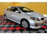 2009 Classic Silver Metallic Toyota Corolla S #22771895