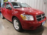 2009 Inferno Red Crystal Pearl Dodge Caliber SXT #22772524