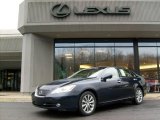 2007 Blue Onyx Pearl Lexus ES 350 #22773364