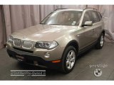 2007 Platinum Bronze Metallic BMW X3 3.0si #2271340