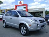 2006 Platinum Metallic Hyundai Tucson GL #2274613