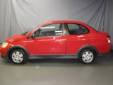 2002 Toyota ECHO Absolutely Red