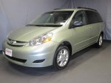 2006 Silver Pine Mica Toyota Sienna LE AWD #22843262