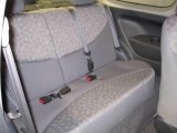 2002 Toyota ECHO Coupe Rear Seat