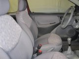 2002 Toyota ECHO Coupe Front Seat