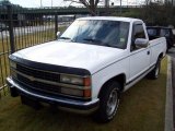 White Chevrolet C/K in 1991