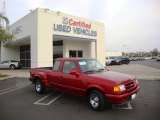 1997 Toreador Red Metallic Ford Ranger Splash Extended Cab #22845874