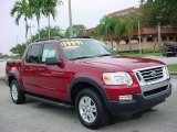 2007 Red Fire Ford Explorer Sport Trac XLT #22834986