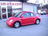 2003 Uni Red Volkswagen New Beetle GLS Coupe #22841686