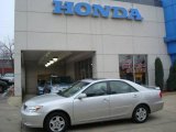 2002 Lunar Mist Metallic Toyota Camry LE #22834197