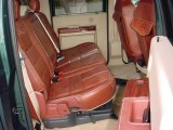 2008 Ford F350 Super Duty King Ranch Crew Cab 4x4 Dually Rear Seat
