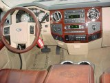 2008 Ford F350 Super Duty King Ranch Crew Cab 4x4 Dually Dashboard