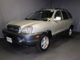 2004 Pewter Hyundai Santa Fe LX 4WD #22843250