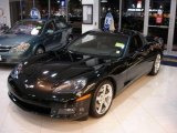2009 Black Chevrolet Corvette Coupe #22827252