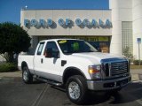 2008 Oxford White Ford F250 Super Duty XLT SuperCab 4x4 #2273840