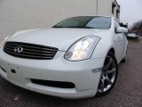 2003 Ivory White Pearl Infiniti G 35 Coupe #22836148