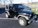 2005 Black Jeep Wrangler X 4x4 #22850522