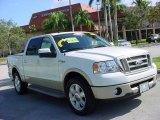 2007 Oxford White Ford F150 King Ranch SuperCrew #2273569